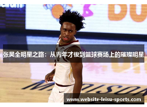 张昊全明星之路：从青年才俊到篮球赛场上的璀璨明星